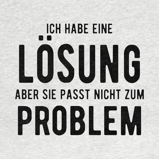 Ich habe eine losung aber sie passt nicht zum problem by Amescla